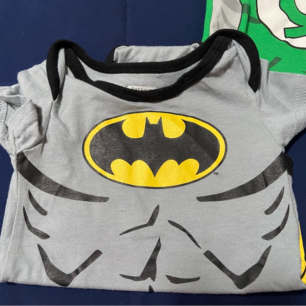 Baby boy 12 months marvel set